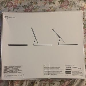 Apple Keyboard, works great.